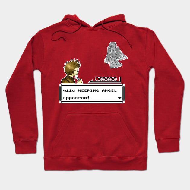 Weeping Angel Appeared Hoodie by KanaHyde